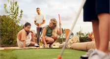 Adventure Golf in Center Parcs Het Heijderbos