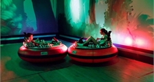 Bumper Cars in Center Parcs Het Heijderbos