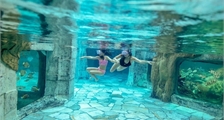 Snorkelbad in Center Parcs Het Heijderbos