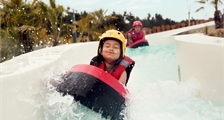 Wild Water Rafting in Center Parcs Het Heijderbos