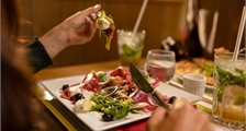 Dinerbuffet in Center Parcs Het Heijderbos