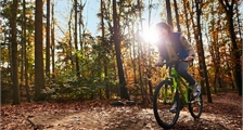 Mountainbike in Center Parcs Park Eifel