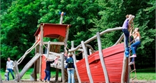Speeltuin in Center Parcs Park Eifel