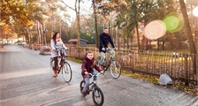 E-bike in Center Parcs Park Eifel