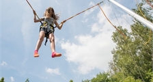 Bungee Trampoline in Center Parcs Park Eifel
