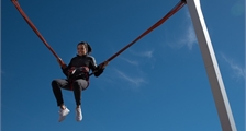 Bungee Trampoline in Center Parcs De Huttenheugte