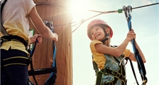 High Adventure (outdoor) in Center Parcs De Huttenheugte