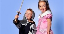 Wannabe een Prinses of Ridder in Center Parcs De Huttenheugte