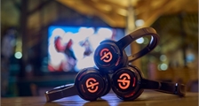 Silent Disco in Center Parcs De Huttenheugte
