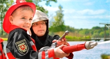 Wannabe een Brandweerman in Center Parcs De Huttenheugte