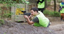 Laser Battle in Center Parcs De Huttenheugte