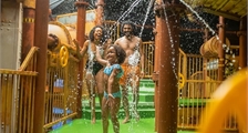 Water Playhouse in Center Parcs De Huttenheugte