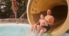 Glijbanen in Center Parcs De Huttenheugte