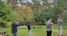 Laser Kleiduifschieten in Center Parcs De Kempervennen
