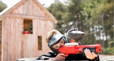 Family Paintball in Center Parcs De Kempervennen