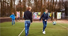 Voetbal Skills in Center Parcs De Kempervennen