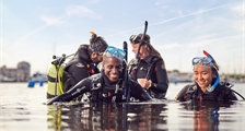 PADi Open Water Cursus, 3-daags in Center Parcs De Kempervennen
