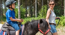Ponyrijden in Center Parcs Le Lac d'Ailette
