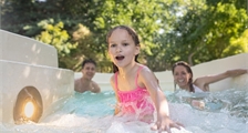 Wildwaterbaan in Center Parcs Le Lac d'Ailette
