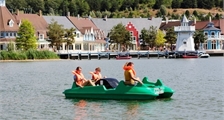 Cycle Center faciliteiten in Center Parcs Le Lac d'Ailette