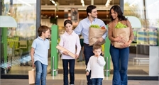 Supermarkten & shops faciliteiten in Center Parcs Les Landes de Gascogne