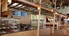 Restaurants faciliteiten in Center Parcs Les Landes de Gascogne
