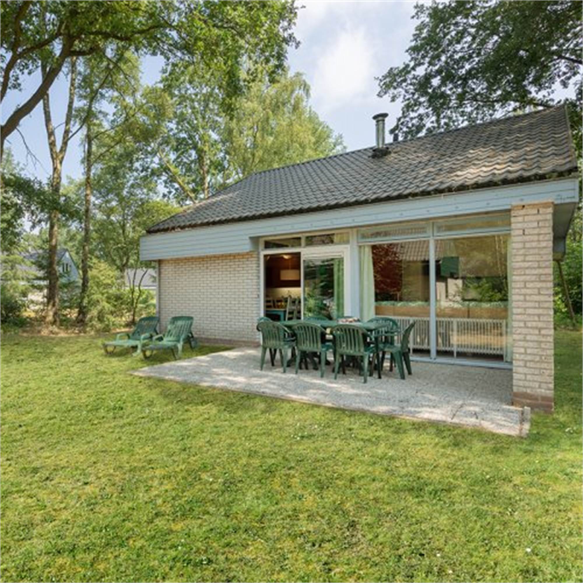 // LH845 Center Parcs Limburgse Peel Comfort cottage voor 8 personen ParkExplorer // LH845 Center Parcs Limburgse Peel Comfort cottage voor 8 personen ParkExplorer