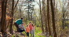 Digitale Nature Discovery in Center Parcs Limburgse Peel