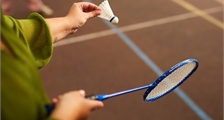 Badminton (indoor) in Center Parcs Limburgse Peel