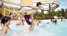 Buitenbad in Center Parcs Limburgse Peel