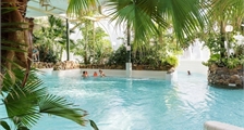 Stroomversnellingsbad in Center Parcs Limburgse Peel
