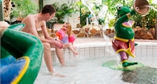 Kikkerbaden in Center Parcs Limburgse Peel