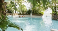 Aqua Mundo faciliteiten in Center Parcs Limburgse Peel