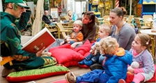 Orry & Vrienden: Voorleesverhaaltjes in Center Parcs Limburgse Peel
