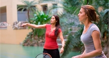 Badminton (indoor) in Center Parcs Het Meerdal