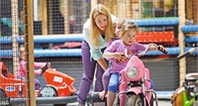 Mini-cars in Center Parcs Het Meerdal