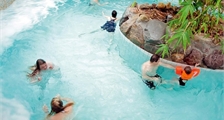 Stroomversnellingsbad in Center Parcs Het Meerdal
