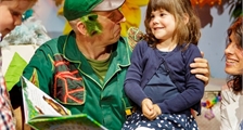 Orry & Vrienden: Voorleesverhaaltjes in Center Parcs Het Meerdal