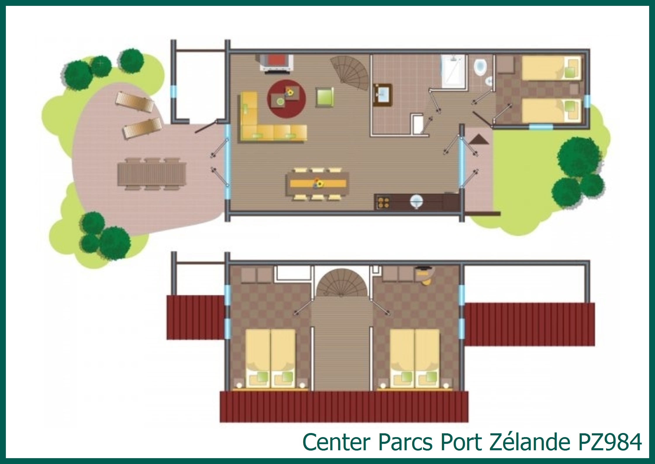 Premium cottage PZ984 in Port Zélande