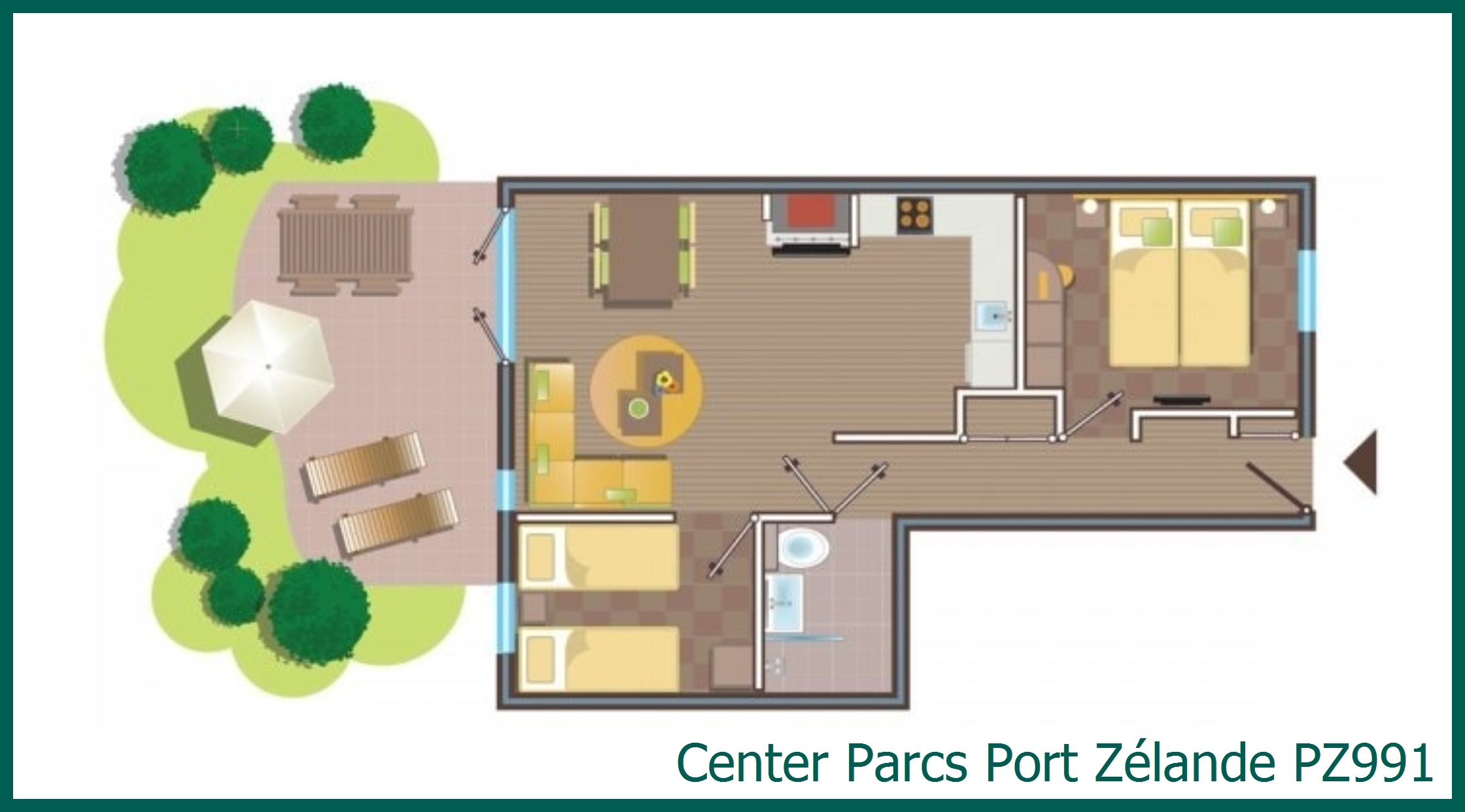 Premium Appartement PZ991 in Port Zélande