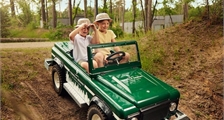 Kids Safari in Center Parcs Port Zélande