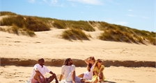 Strand in Center Parcs Port Zélande