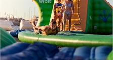 Aquapark in Center Parcs Port Zélande