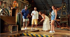 Adventure golf in Center Parcs Port Zélande
