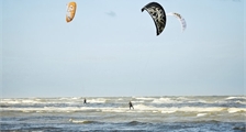 Kitesurfen in Center Parcs Port Zélande
