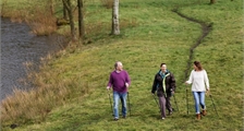 Nordic Walking in Center Parcs Port Zélande