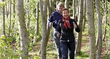 Wandelen in de omgeving in Center Parcs Port Zélande