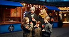Wintermarkt in Center Parcs Port Zélande