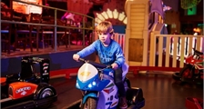 Mini-cars in Center Parcs Port Zélande