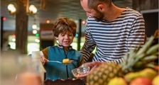 Restaurants faciliteiten in Center Parcs Port Zélande
